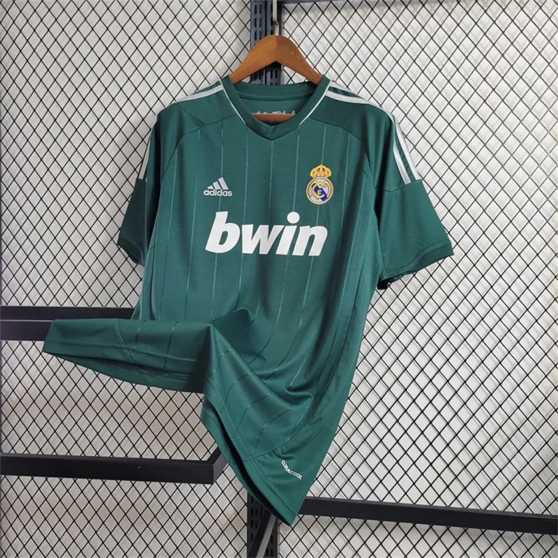 Real Madrid Retro Jersey Third Away Custom Shirt 2012/13 - ujerseystore