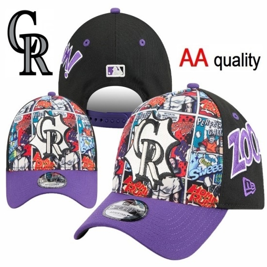 MLB Colorado Rockies Stitched Snapback Hats 2026.1-03 - Ujersey Shop