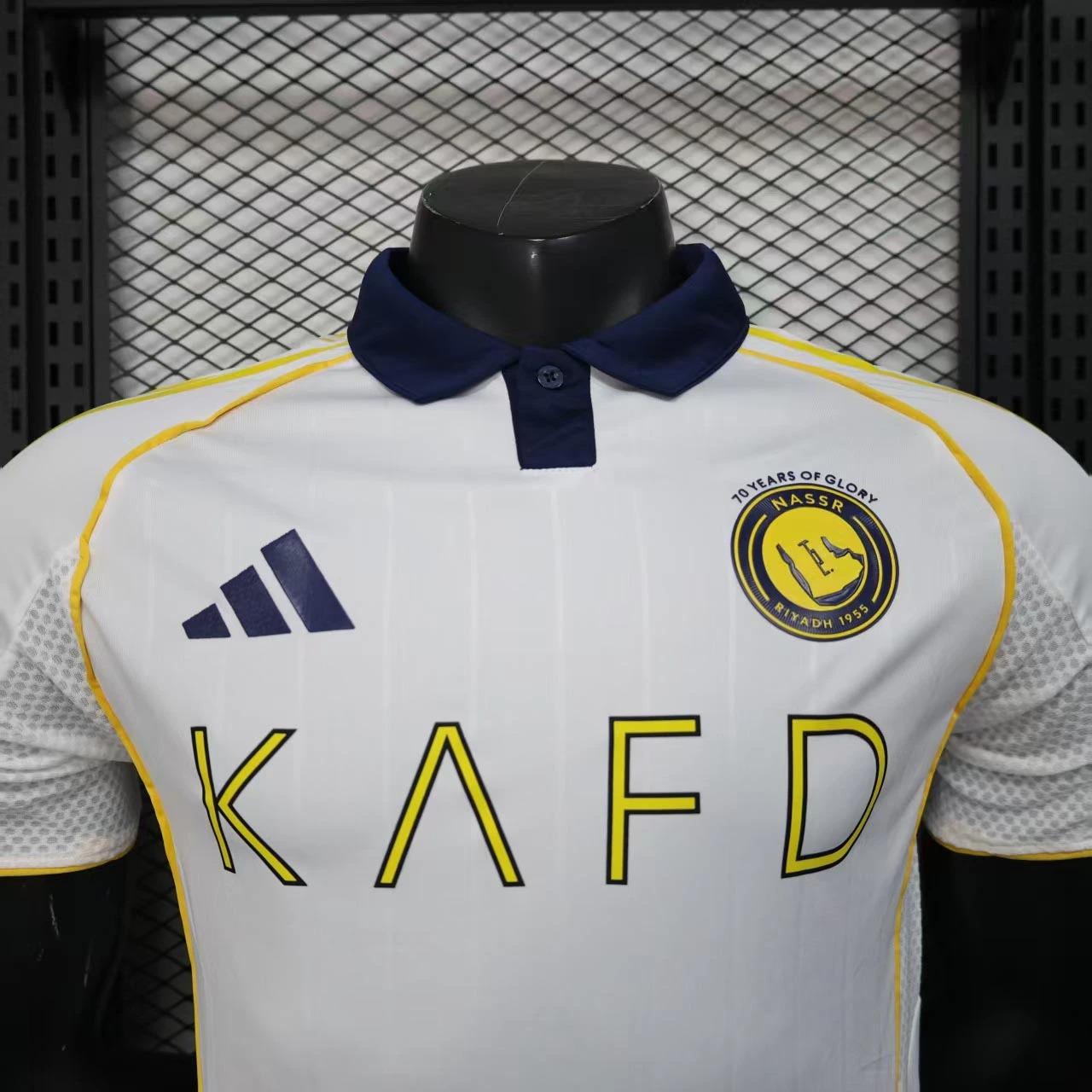 Al Nassr Soccer Jersey Third Away Shirt 2025/26