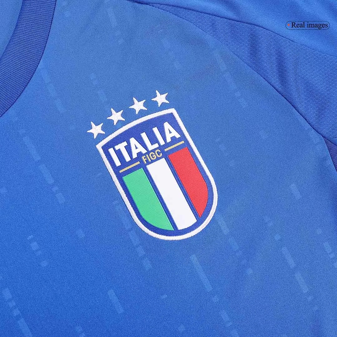 Italy Soccer Jersey Home Custom Shirt EURO 2024
