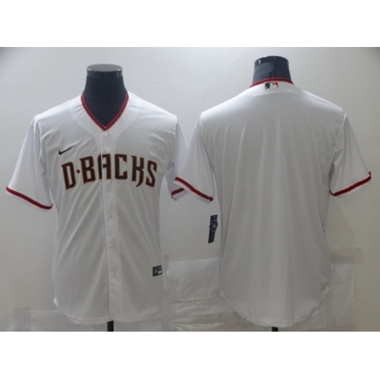 Men's Nike Arizona Diamondbacks Blank White Road Player Jersey - Ujersey