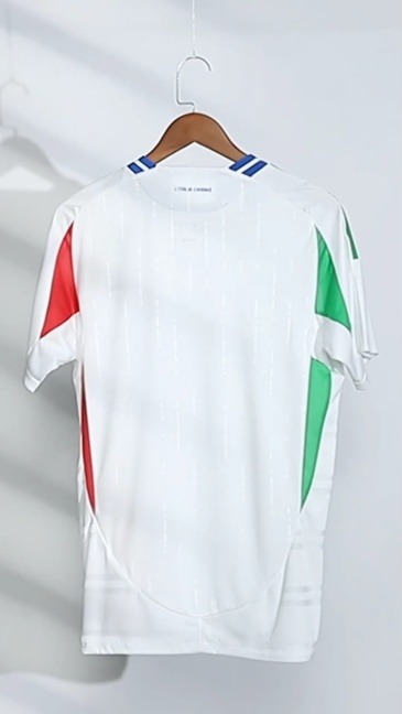 Italy  Soccer Jersey Away Shirt EURO 2024 - U-jersey