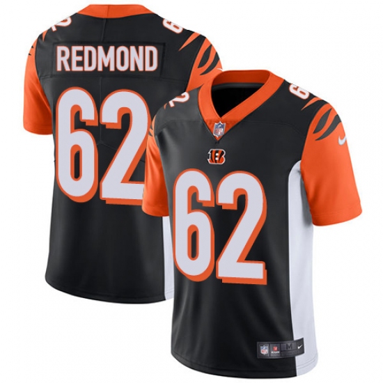 Youth Nike Cincinnati Bengals #62 Alex Redmond Black Team Color Vapor Untouchable Limited Player NFL Jersey - Ujersey