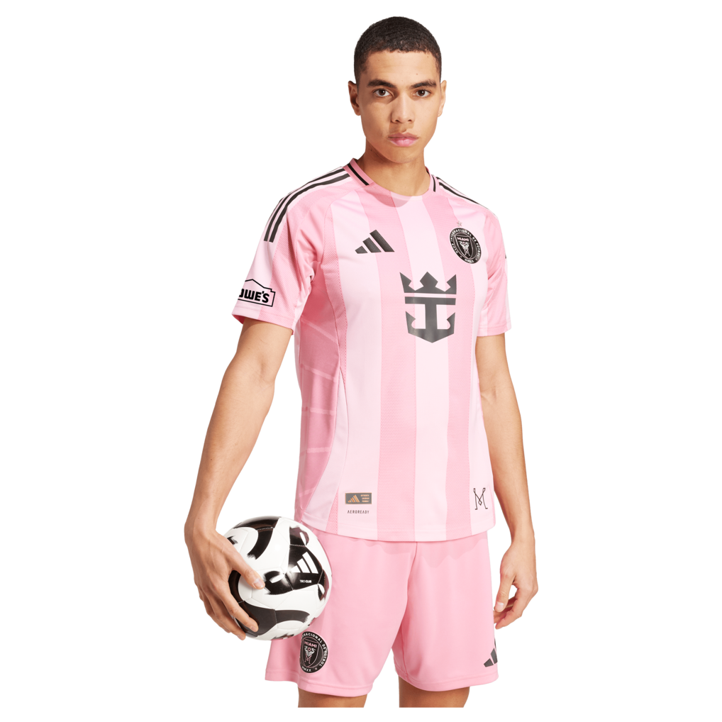 Men's Inter Miami CF adidas Pink 2025 Euforia On-Field Authentic Jersey - Ujersey