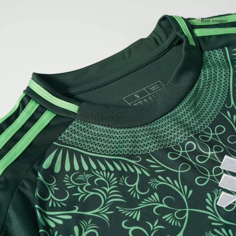 Algeria Soccer Jersey Away Custom Shirt 2024-25 - ujerseystore