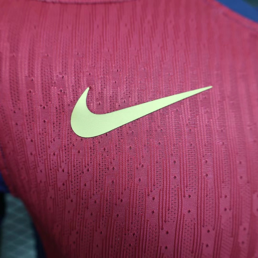 Soccer Jersey Barcelona Home Shirt 2024/25