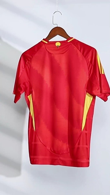 Spain Soccer Jersey Home Shirt EURO 2024 - Ujersey NHL