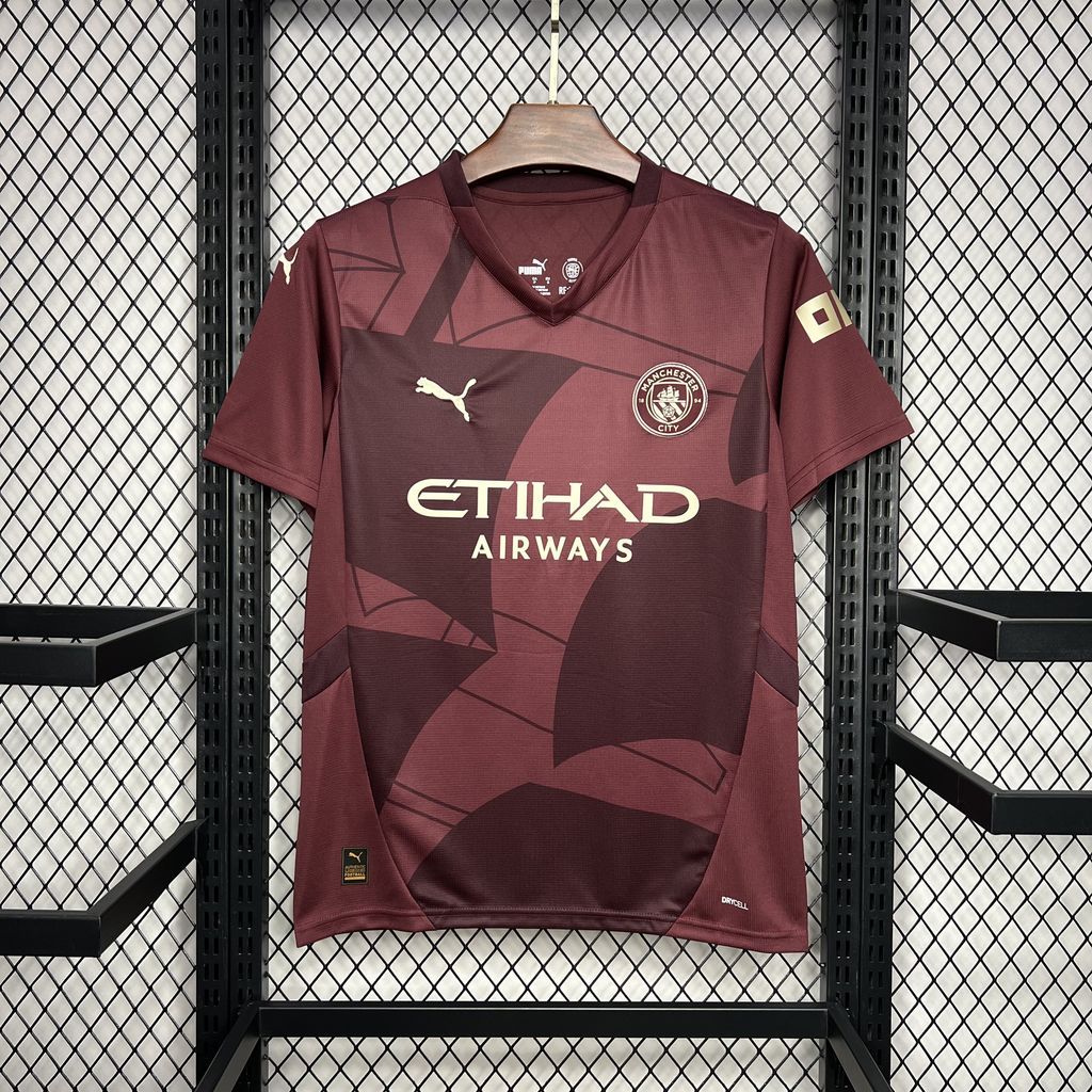 Manchester City Third Away Football Jersey Shirt 2024/25 - U-jersey