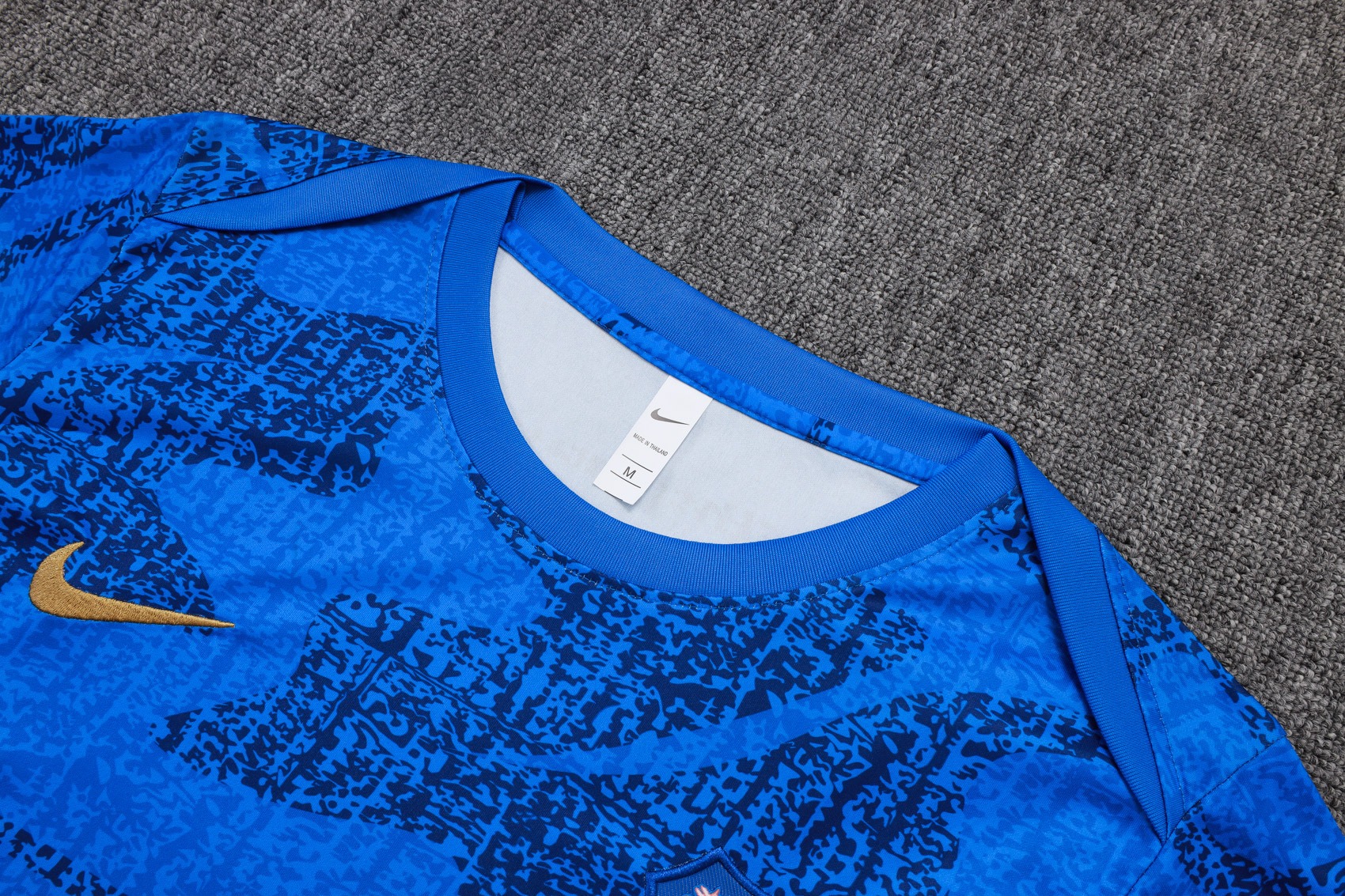 France Training Jersey Kit Blue 2025 - Ujersey NHL