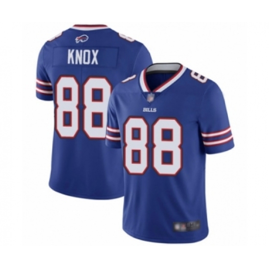 Men's Buffalo Bills #88 Dawson Knox Royal Blue Team Color Vapor Untouchable Limited Player Football Jersey - Ujersey