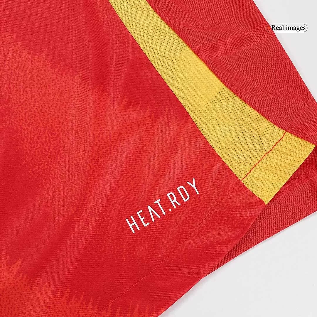 Spain Soccer Jersey Home Shirt EURO 2024