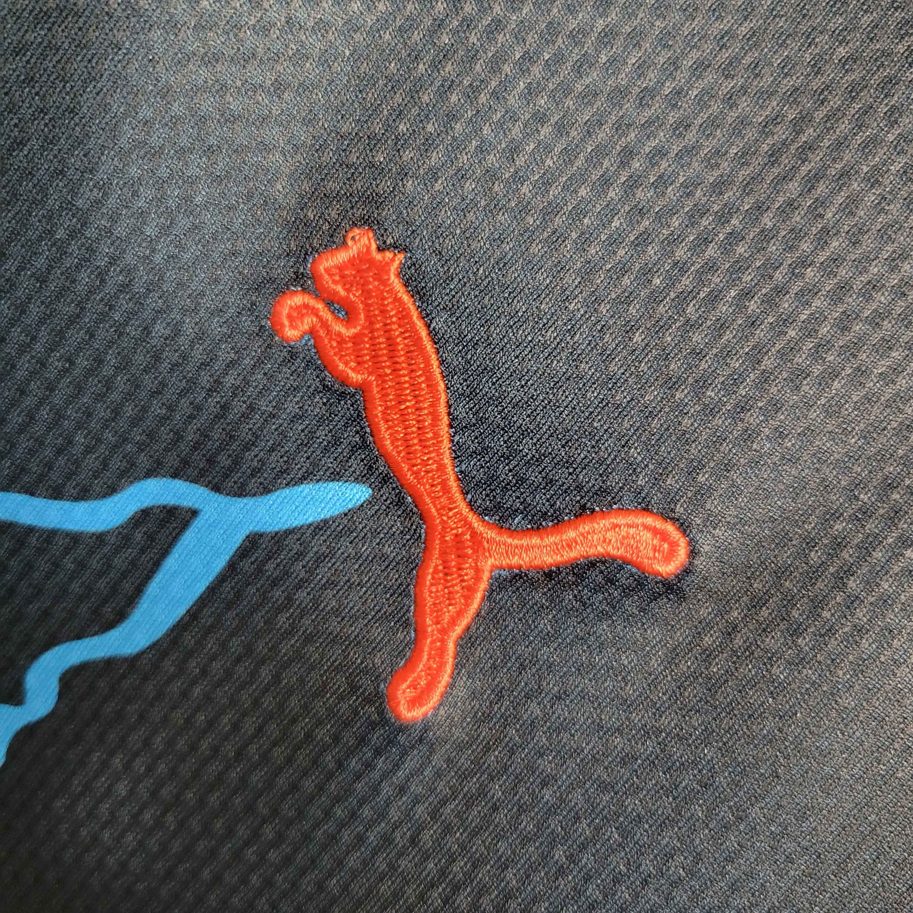 Manchester City Football Jersey Third Away Shirt 2023/24 - Ujersey NHL