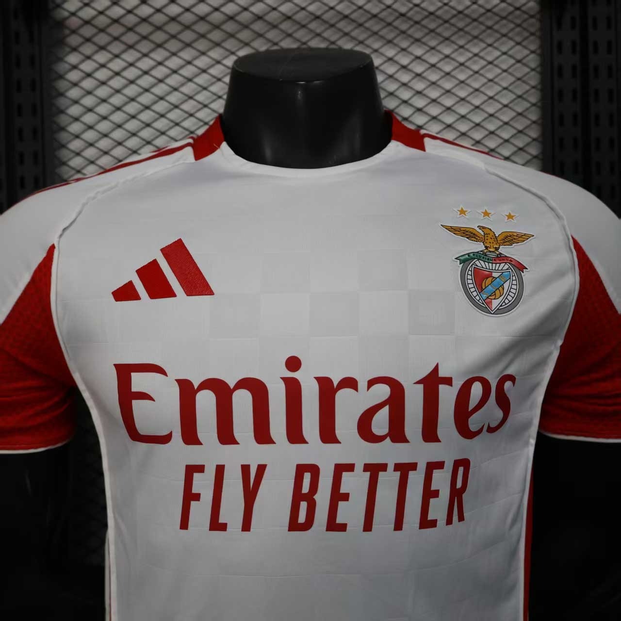 Benfica Soccer Jersey Third Away Shirt 2025/26