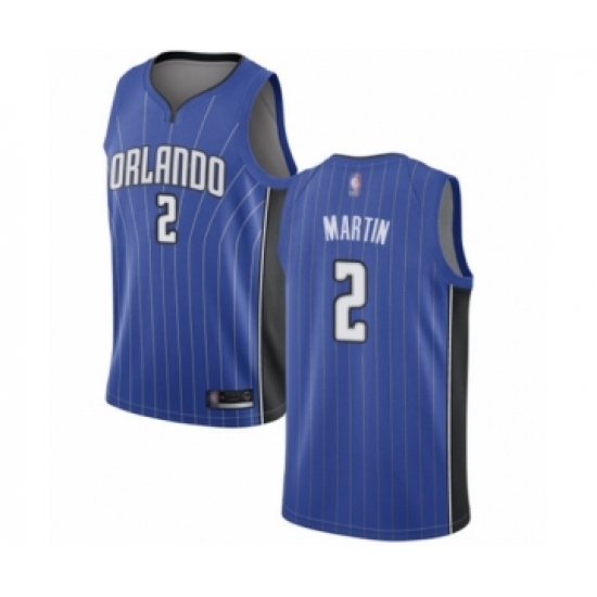 Women's Orlando Magic #2 Jarell Martin Swingman Royal Blue Basketball Jersey - Icon Edition - Ujersey