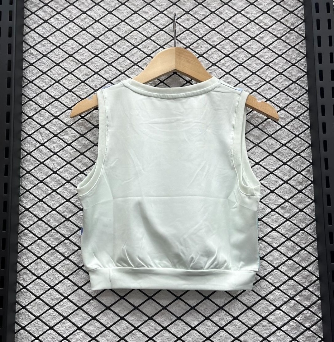 Inter Milan Soccer Jersey Away Women's Vest 2025/26 - U-jersey