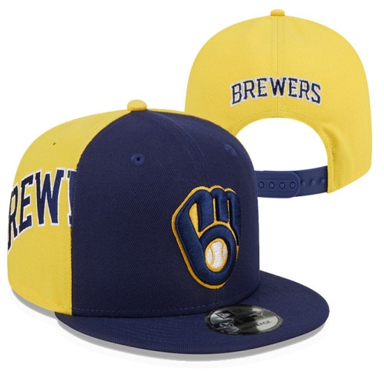 MLB Milwaukee Brewers Stitched Snapback Hats 2026.1-01 - Ujersey