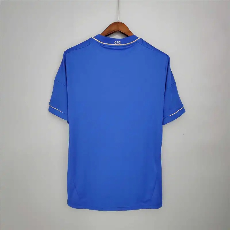 Chelsea Retro Football Jersey Home Shirt 2012/13