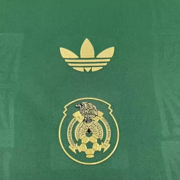 Mexico Gold Cup Women's Green Special Soccer Jersey Custom Shirt 2025 - ujerseystore