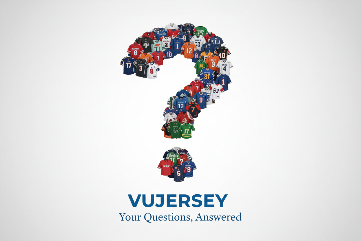 The Vujersey FAQ: Your Ultimate Guide for First-Time Buyers - Ujersey NFL Shop