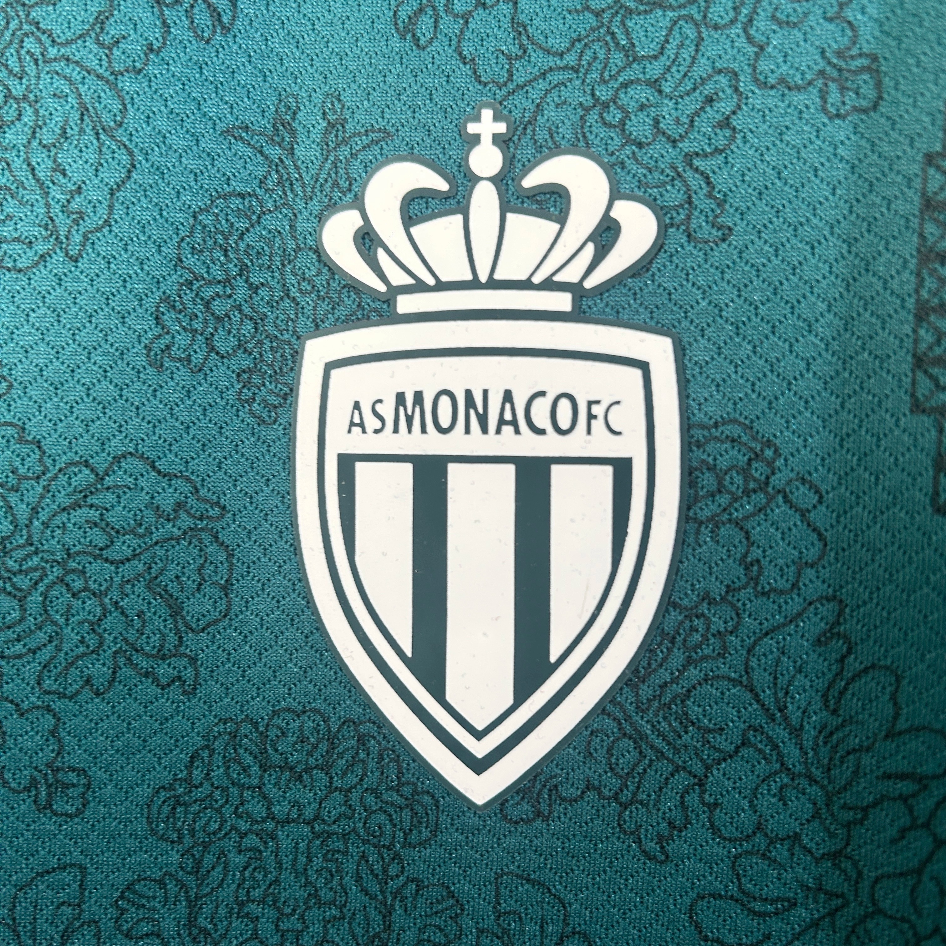 AS Monaco Soccer Jersey Third Away Custom Shirt 2025/26 - ujerseystore