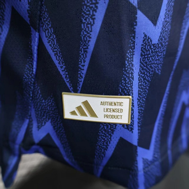 Arsenal Soccer Jersey Away Long Sleeve Shirt 2025/26 - U-jersey