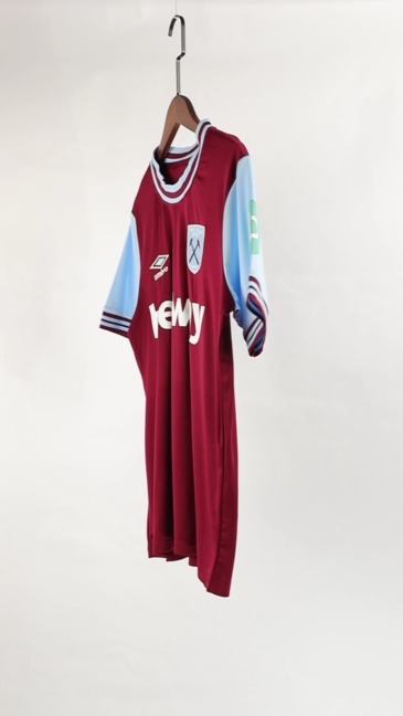 West Ham United Football Jersey Home Custom Shirt 2024/25