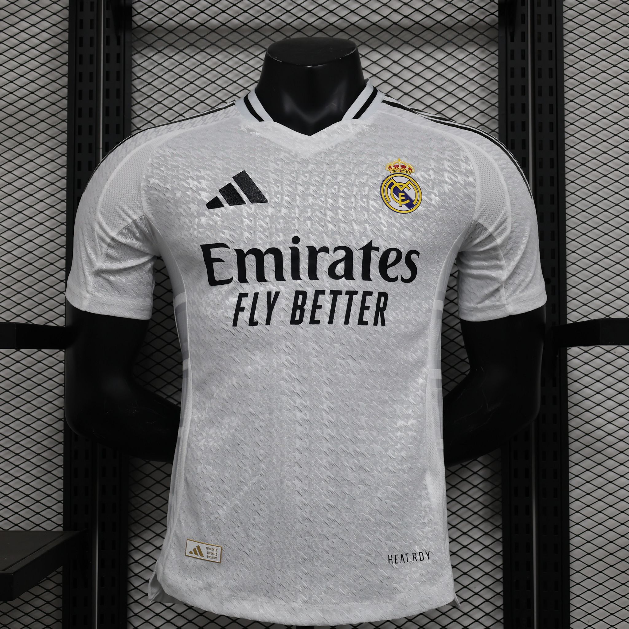 Real Madrid Soccer Jersey Home Shirt 2024/25 - Ujersey NHL