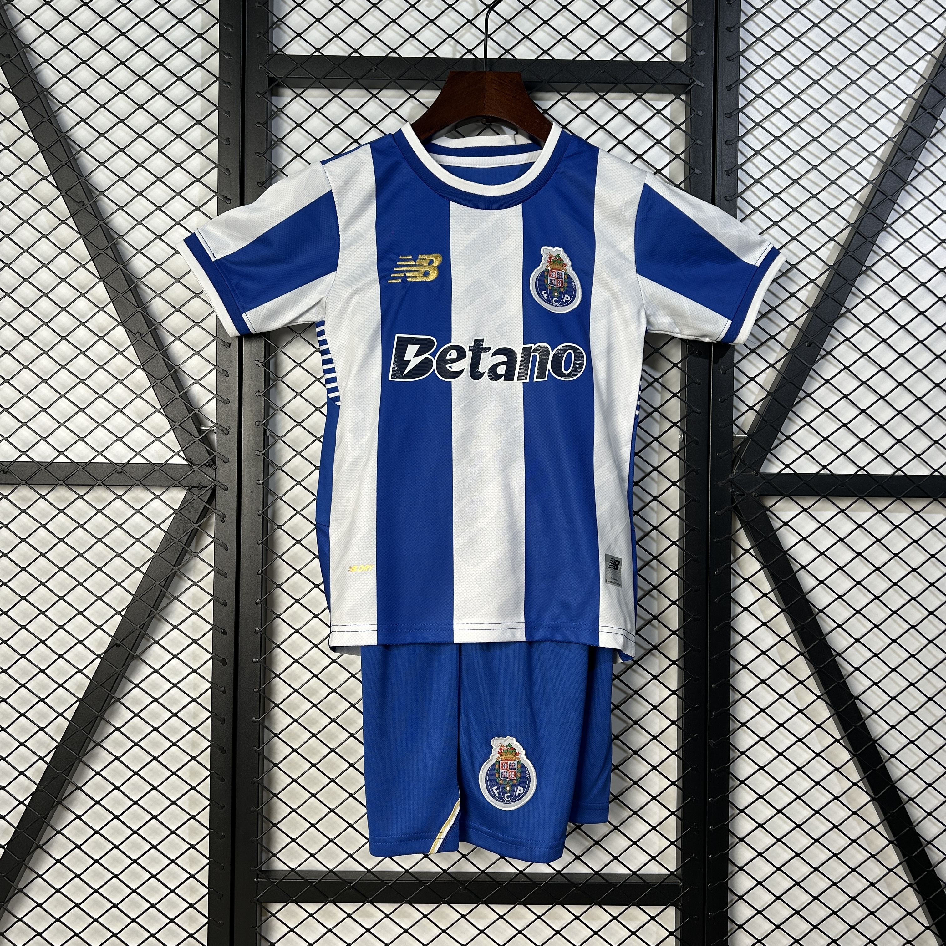 FC Porto Soccer Jersey Home Kids Kit Jersey+Shorts 2025/26 - U-jersey
