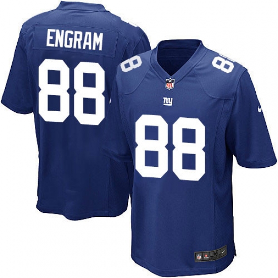 Men's Nike New York Giants #88 Evan Engram Game Royal Blue Team Color NFL Jersey - Ujersey