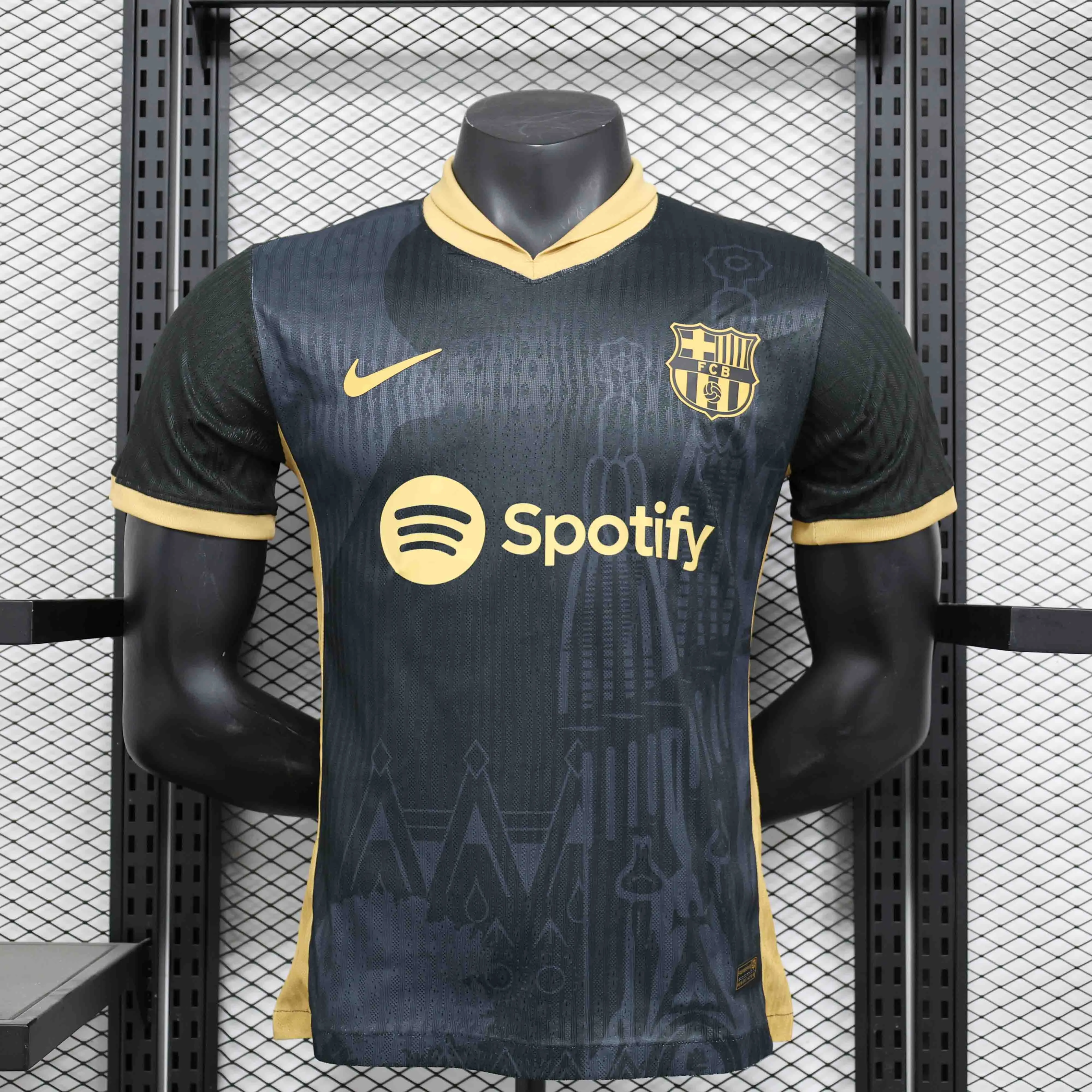Football Jersey Barcelona Special Edition Shirt 2024/25 - U-jersey
