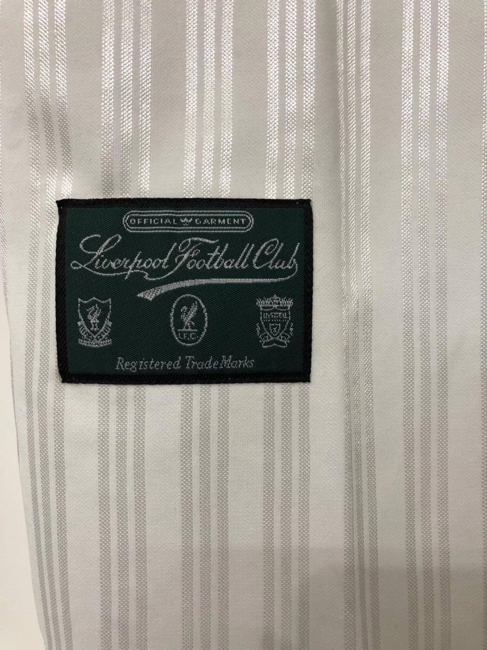 Liverpool Retro Football Jersey Away Custom Shirt 1995/96