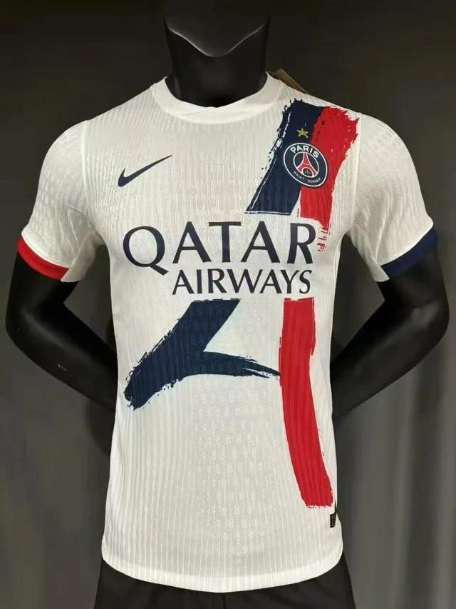 Soccer Jersey PSG Away x Champions of Europe Shirt 2024/25 - U-jersey