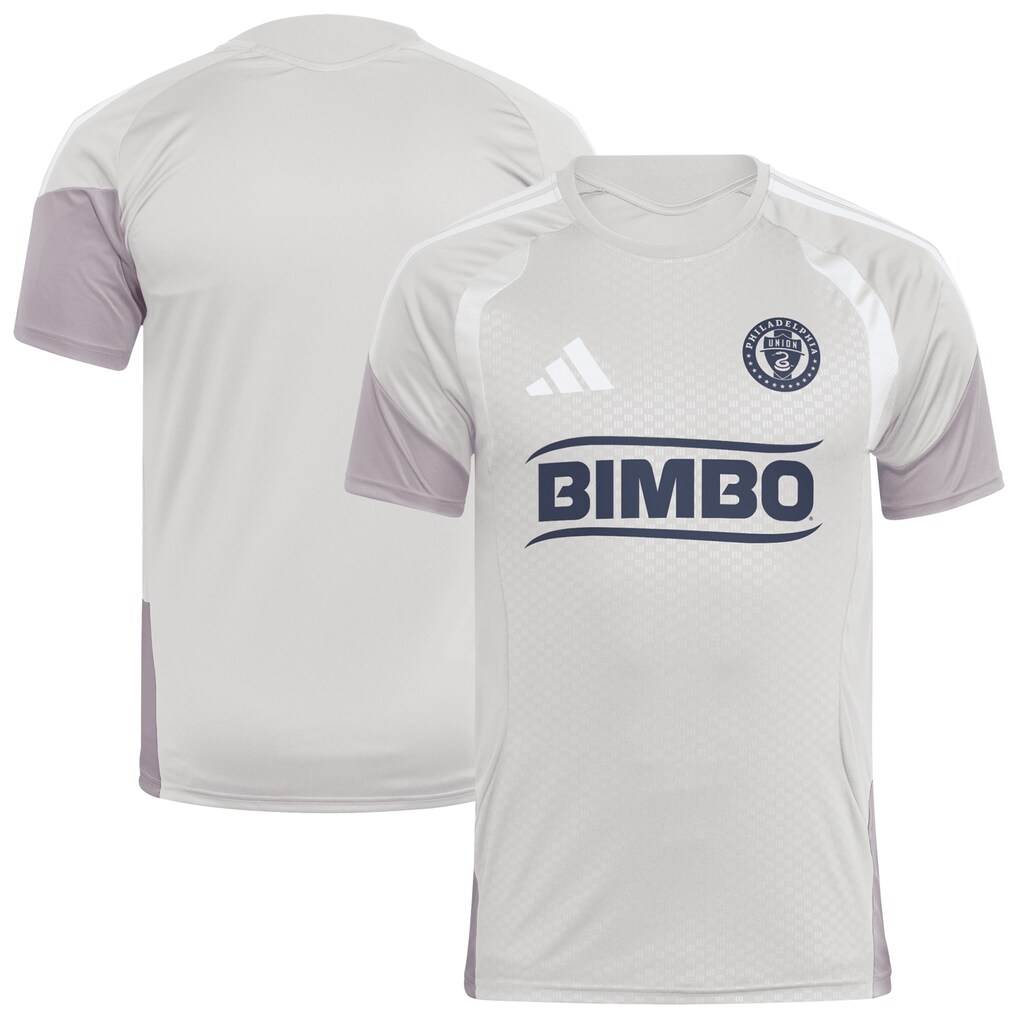 Men's Philadelphia Union Silver 2026 Competition Training Jersey - Ujersey