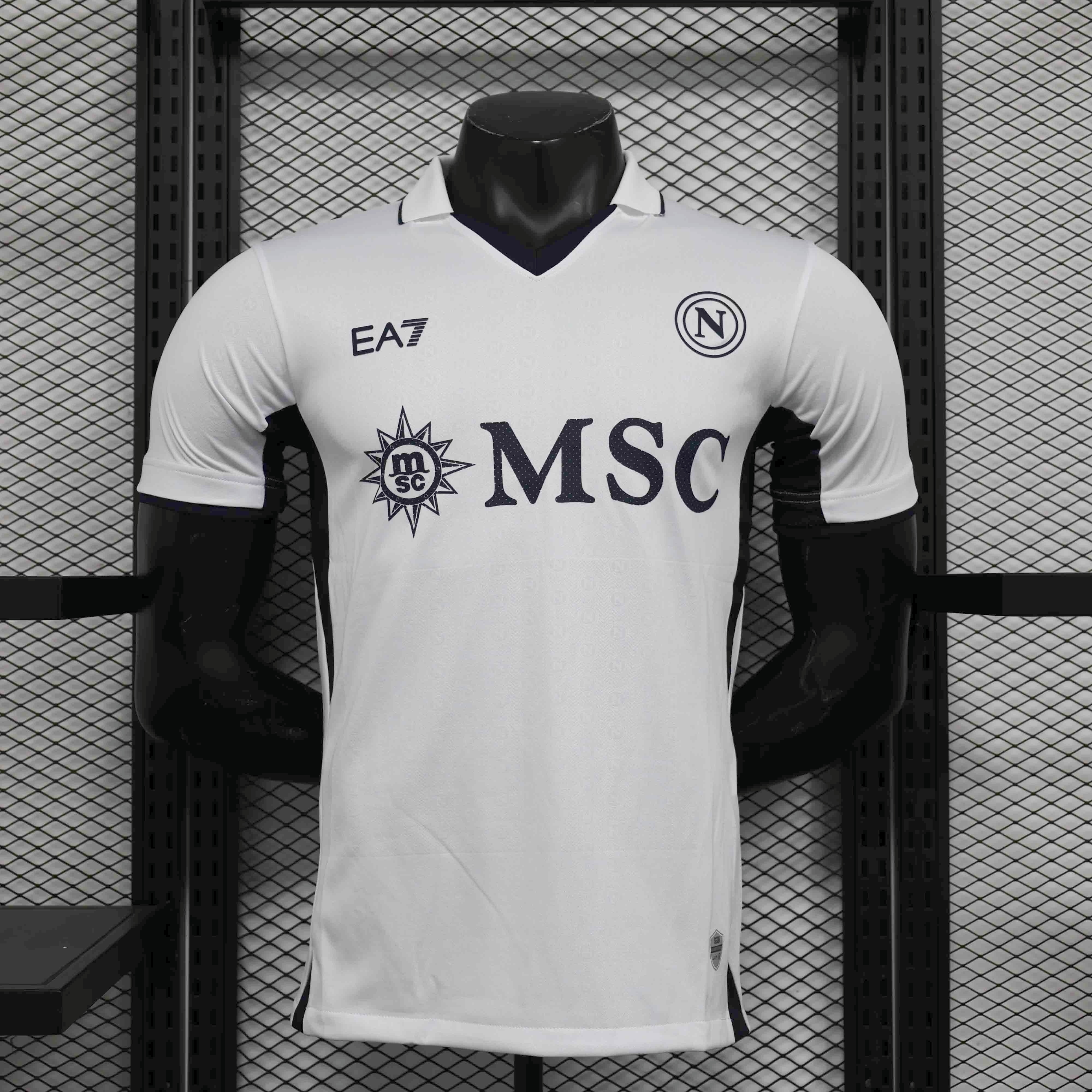 Napoli Soccer Jersey Away Shirt 2024/25 - U-jersey