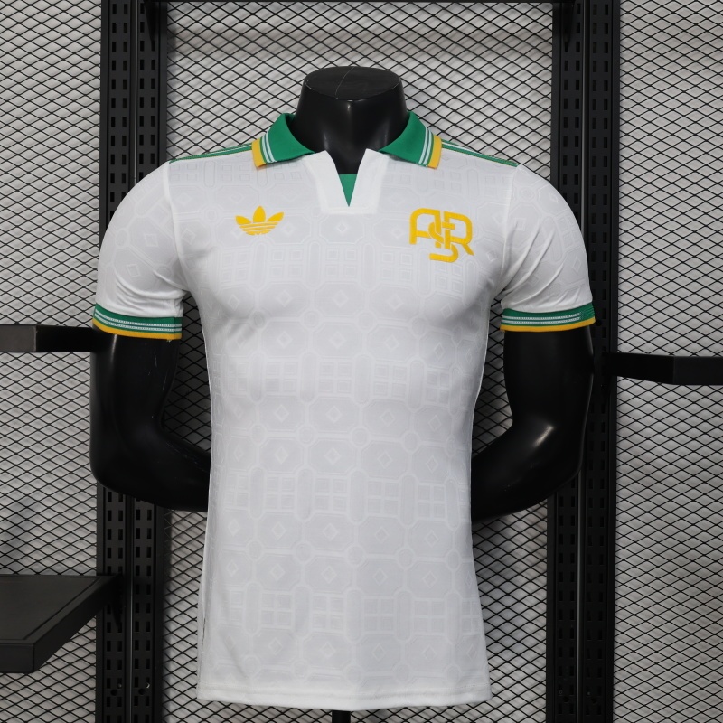 Roma Soccer Jersey Third Away Shirt 2025/26 - Ujersey NHL