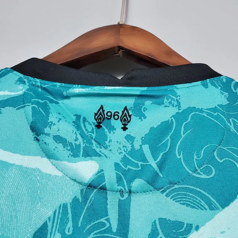 Liverpool Retro Football Jersey Away Custom Shirt 2020/21 - Ujersey NHL