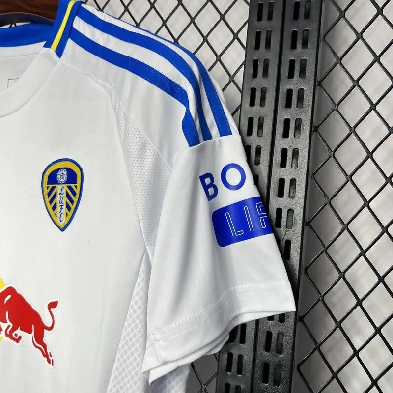 Leeds United Football Jersey Home Custom Shirt 2024/25 - ujerseystore