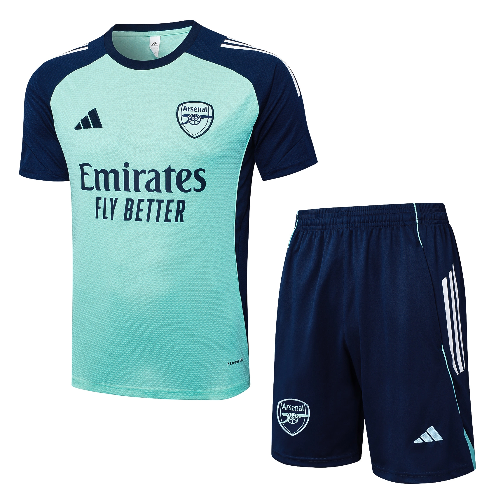 Arsenal Training Jersey Kit Green 2025/26 - Ujersey NHL