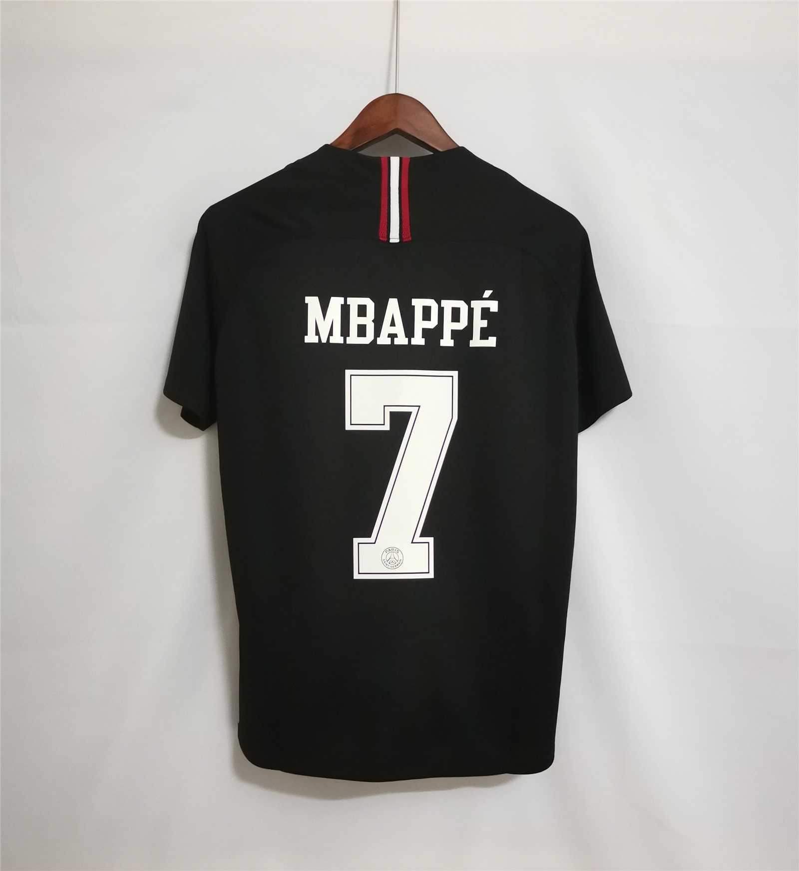 PSG Retro Jersey Champions League Home Soccer Shirt 2018/19