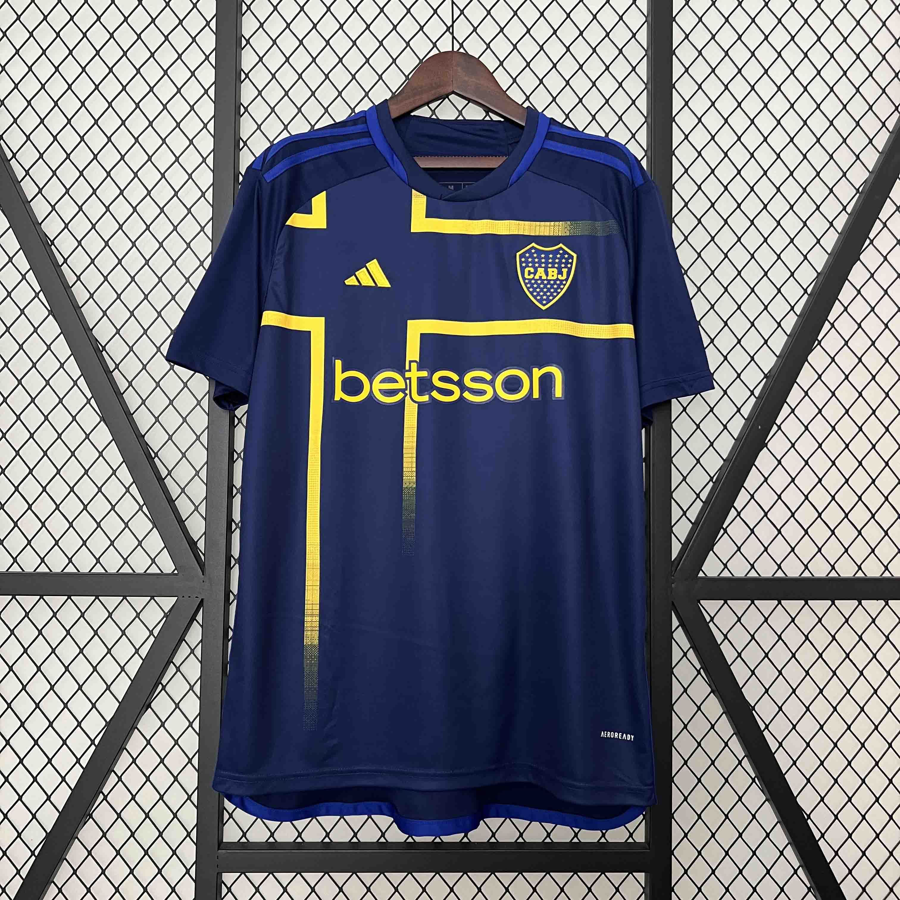 Boca Juniors Soccer Jersey Third Custom Shirt 2024/25 - Ujersey