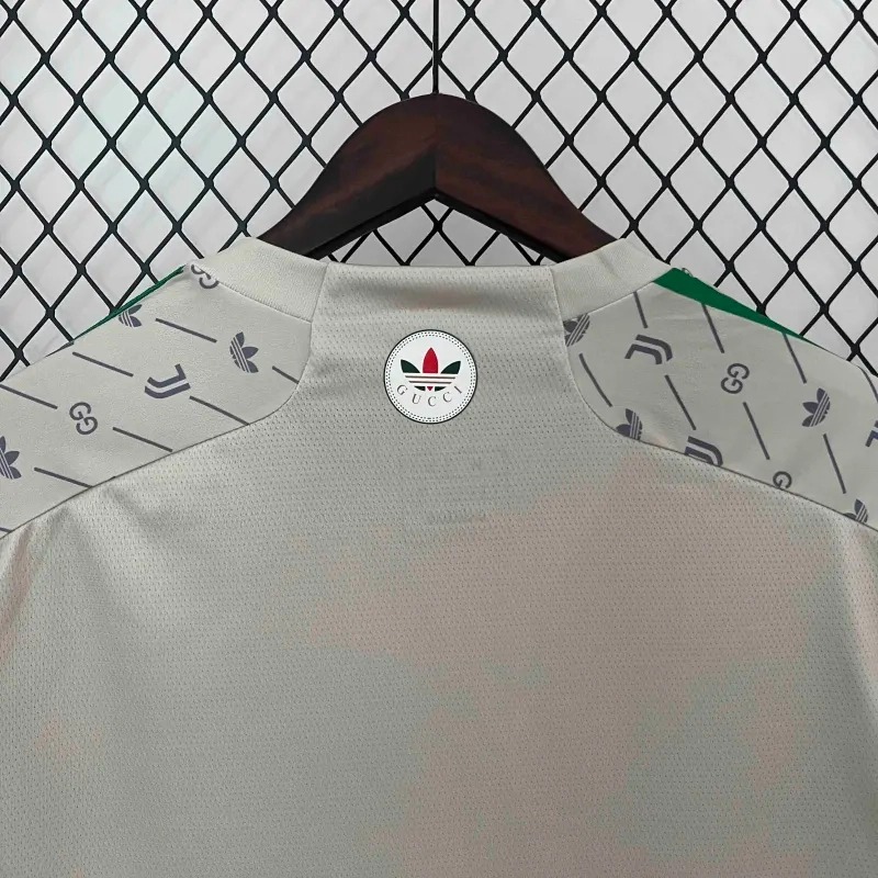 Juventus Soccer Jersey x Gucci Special Edition Custom Shirt 2024/25 - ujerseystore