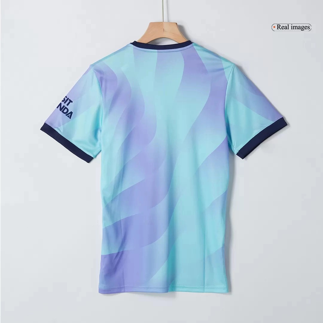 Arsenal Soccer Jersey Third Away Custom Shirt 2024/25 - ujerseystore