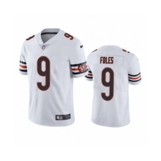 Youth Chicago Bears #9 Nick Foles White Vapor Limited Jersey - Ujersey