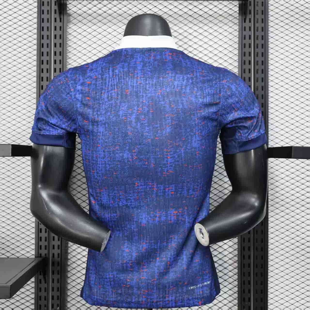 France Soccer Jersey Home Shirt 2025 - U-jersey