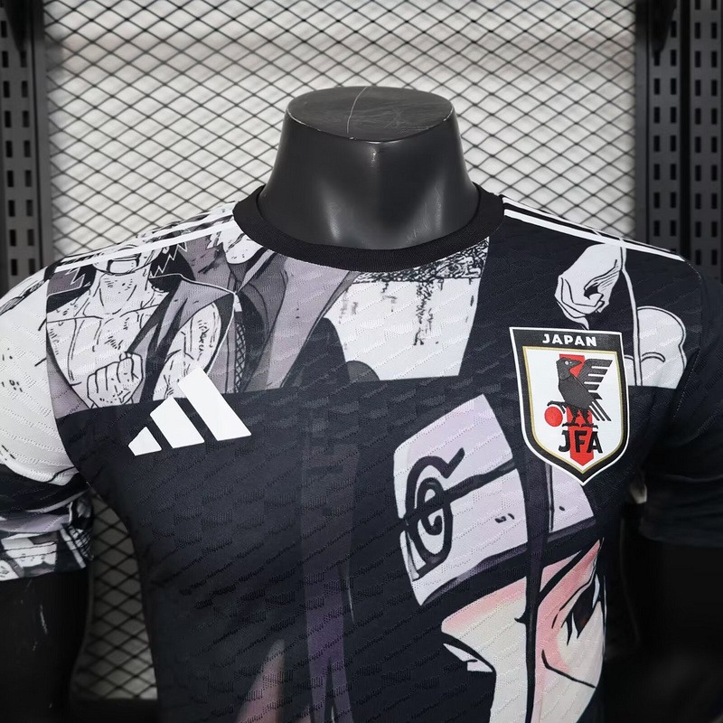 Japan Soccer Jersey Naruto Special Edition Shirt 2025