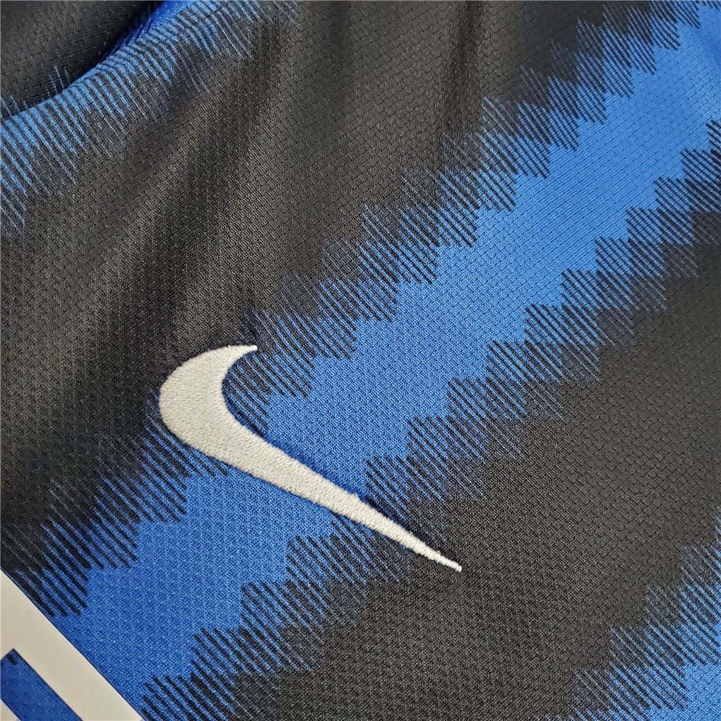 Inter Milan Jersey Custom Home Retro Soccer Jersey Long Sleeve 2010/11 - ujerseystore