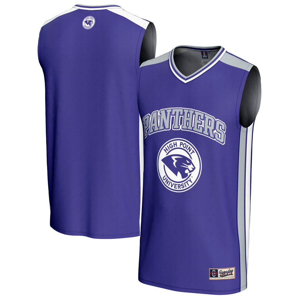 Youth GameDay Greats Purple High Point Panthers Basketball Jersey - ujerseystore