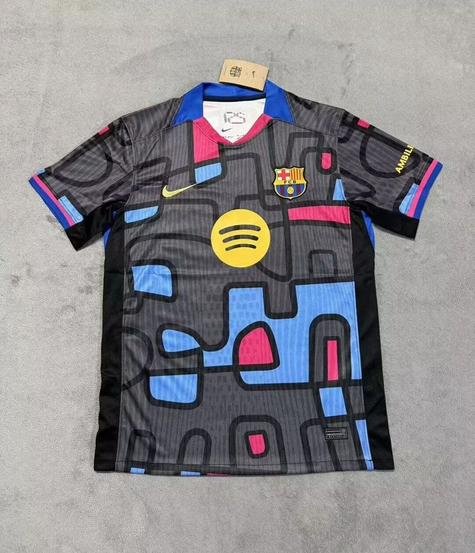 Barcelona Soccer Jersey Special Edition Custom Shirt 2025/26 - Ujersey NHL