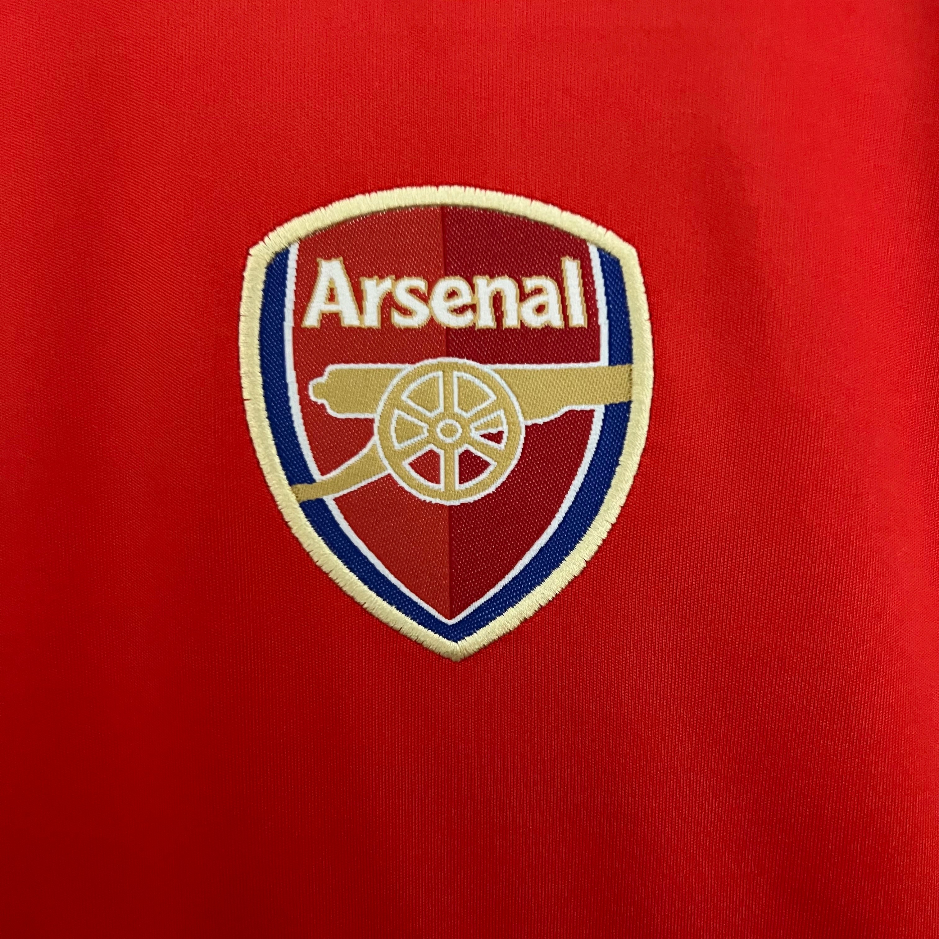 Arsenal Soccer Retro Jersey Home Custom Shirt 2004-05 - ujerseystore