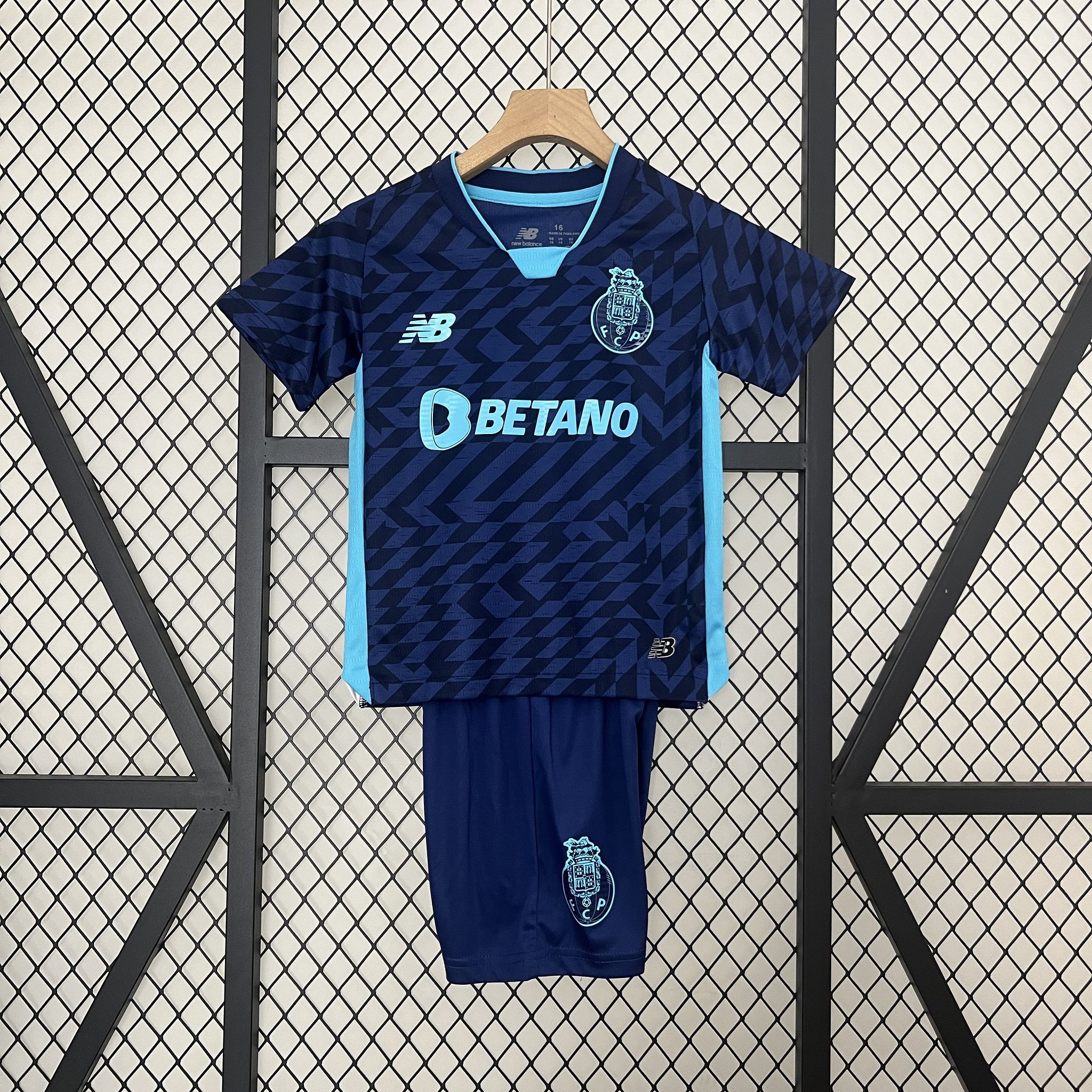 FC Porto Soccer Jersey Third Away Kids Kit Jersey+Shorts 2024/25 - U-jersey